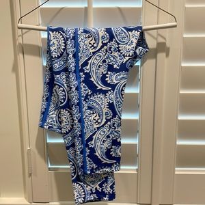 Gretchen Scott size s capri leggings